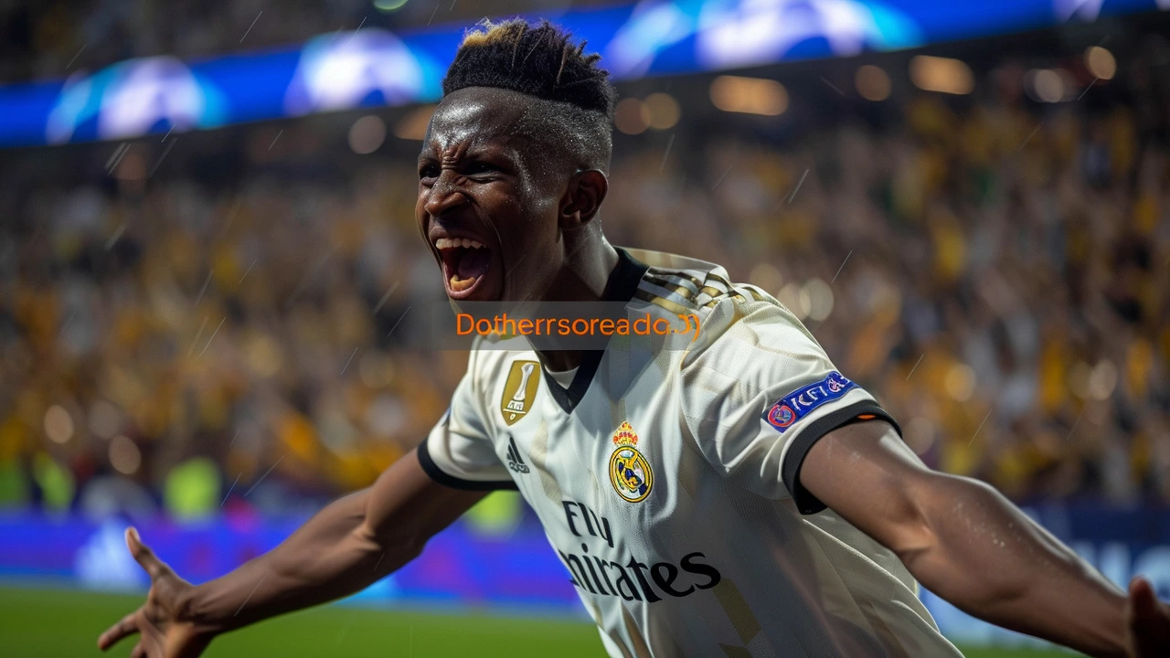 Champions League 2024 Final: Vinicius Jr Shines in Real Madrid's Victory