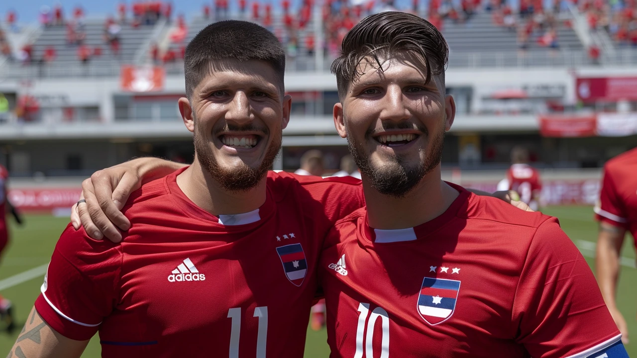 Euro 2024: Dramatic Finish as Luka Jovic's Late Goal Rescues a Point for Serbia against Slovenia