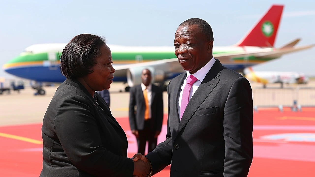 Malawi's Vice President Saulos Chilima Missing after Military Aircraft Vanishes Mid-Flight