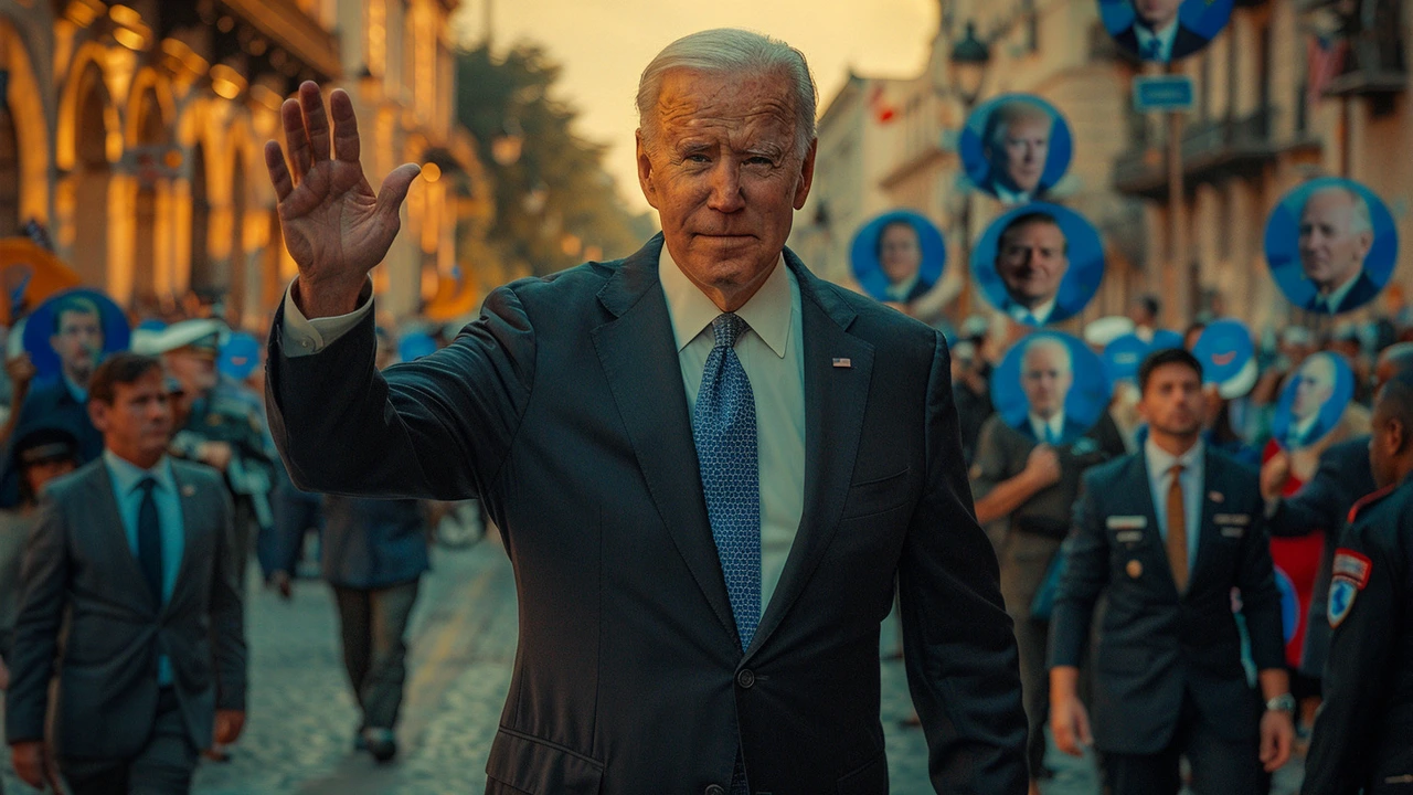Potential Democratic Candidates to Replace Joe Biden in the 2024 Presidential Election