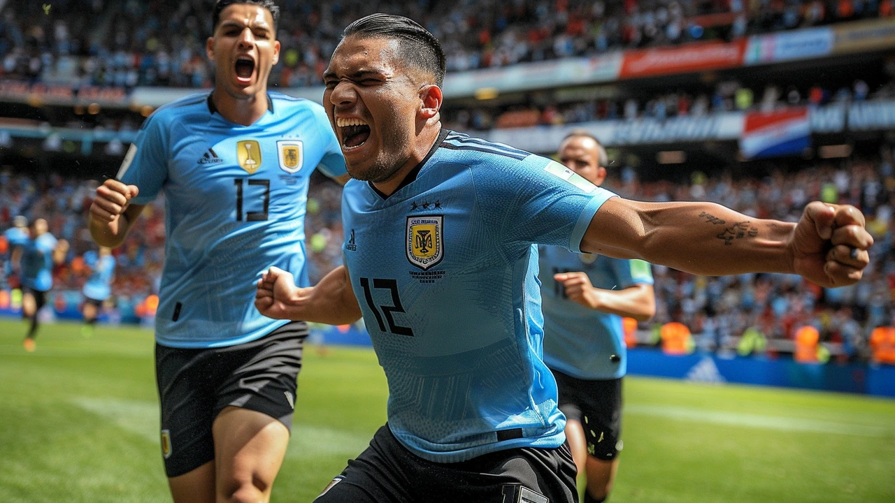 Uruguay Secures Dominant Victory Over Panama in Copa America 2024 Thriller