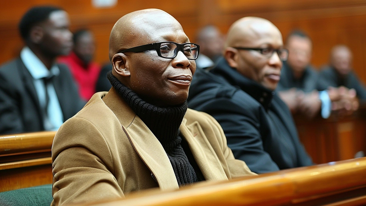Zizi Kodwa Steps Down Amid Bribery Allegations, Sports and Culture Minister Faces Court Battle