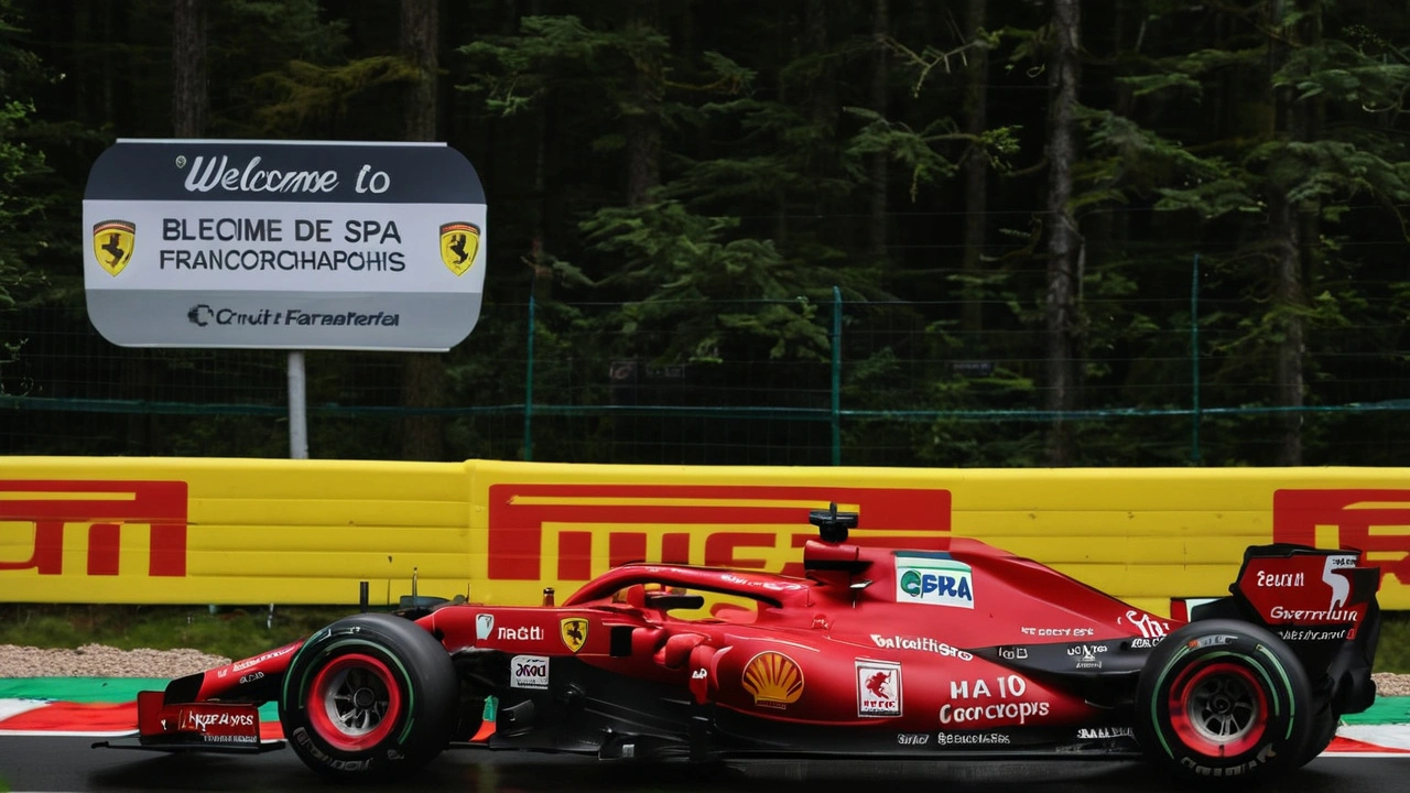 2024 Belgian Grand Prix: Live Updates from Spa-Francorchamps