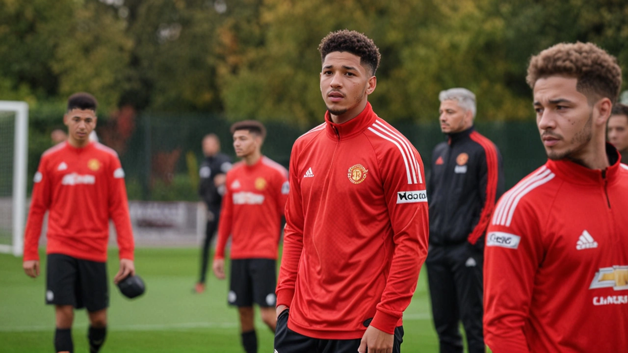 Jadon Sancho Returns to Manchester United Amid Managerial Tensions and Uncertain Future