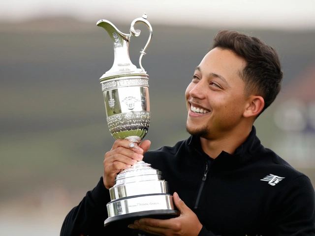 Xander Schauffele Triumphs at The Open Championship with Remarkable Final Round at Royal Troon