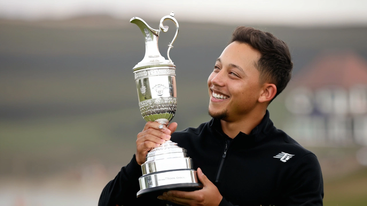 Xander Schauffele Triumphs at The Open Championship with Remarkable Final Round at Royal Troon