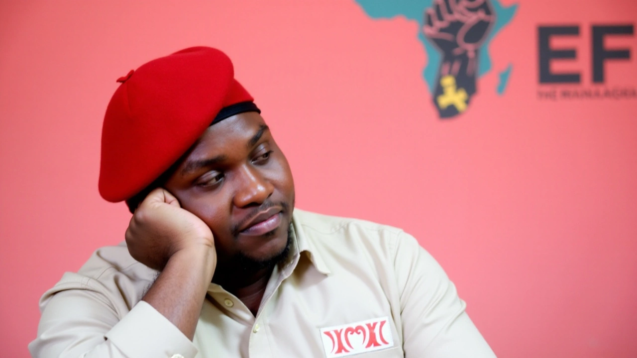 Floyd Shivambu Resigns from EFF Amid Controversy to Join Jacob Zuma's MK Party