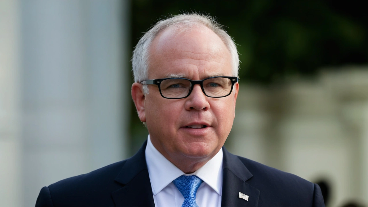 Kamala Harris Selects Minnesota Governor Tim Walz as Running Mate for 2024 Election