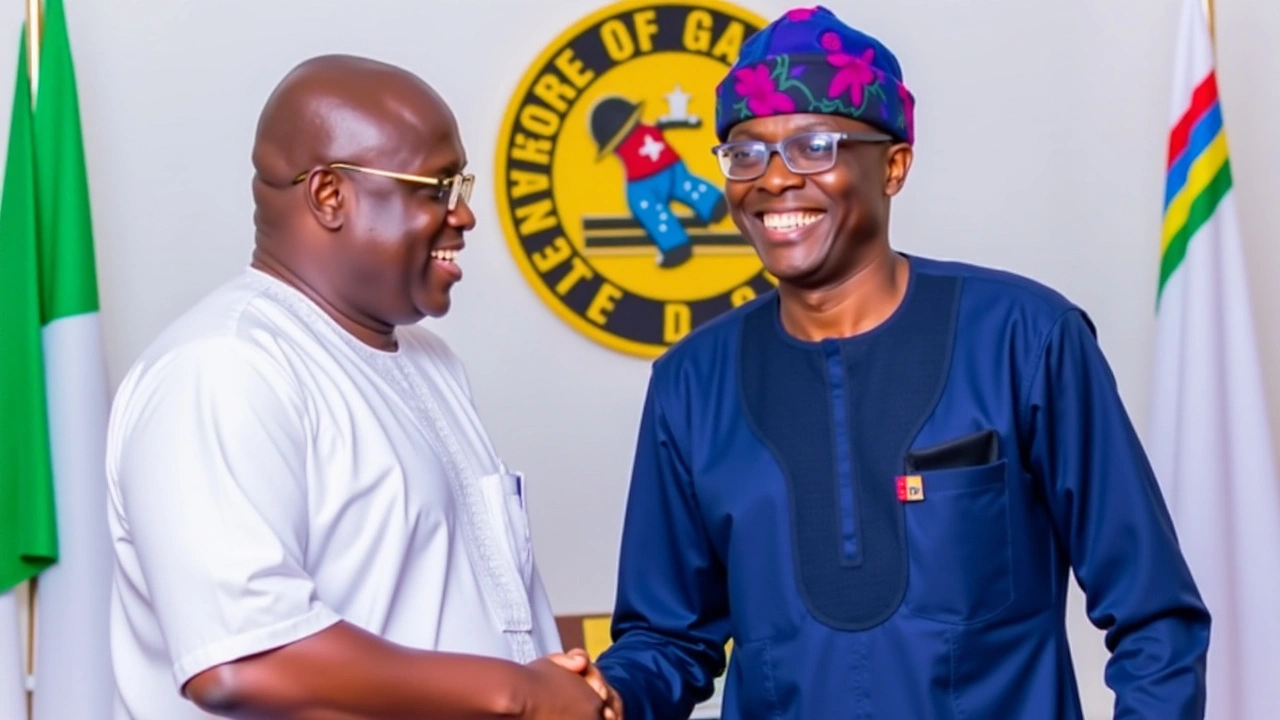 Lagos State's Future: Sanwo-Olu and Ambode Reunite to Chart a Path Forward