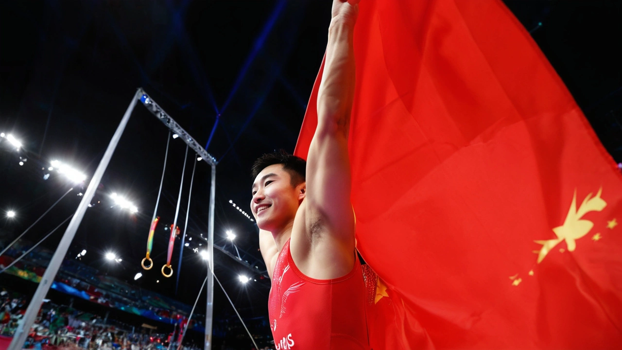 Liu Yang Shines Again with Gold in Men's Rings at Paris 2024 Olympics