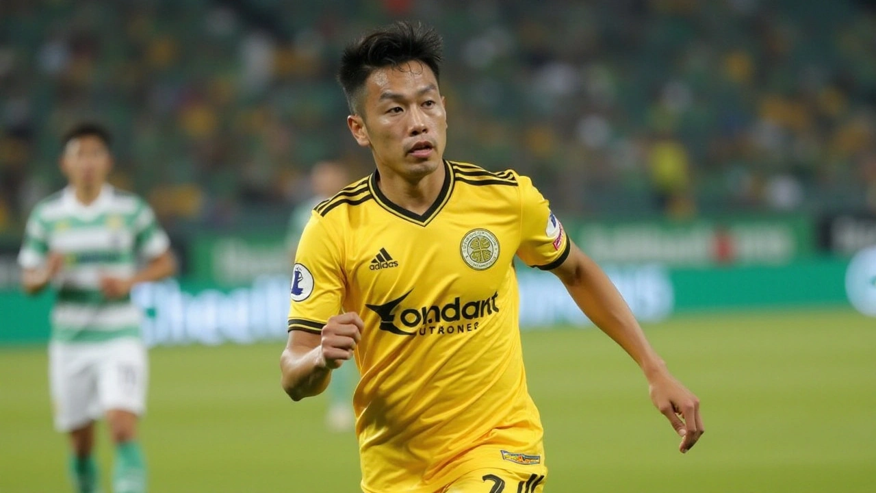 Manchester City Eyes Transfer of Celtic’s Kyogo Furuhashi Amidst Summer Window Rumors