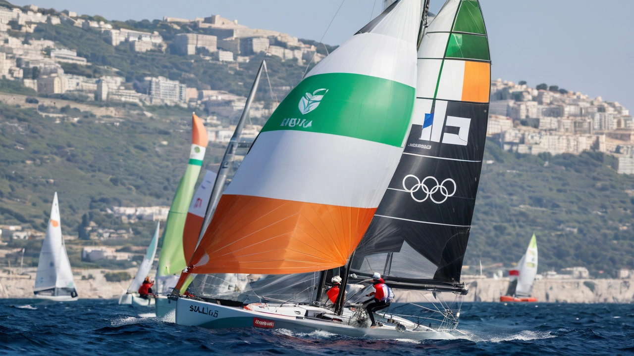 Olympic Sailing 2024: Day Five Highlights in Marseille Unveil Dramatic Twists