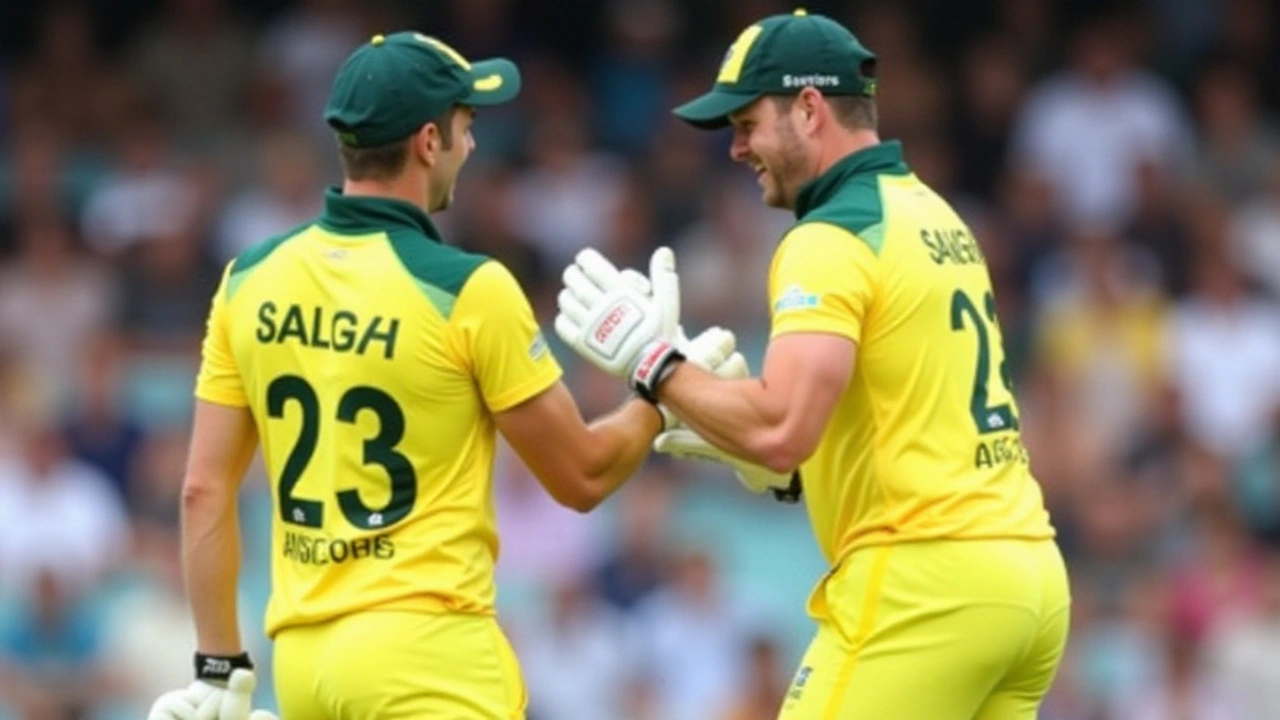 Australia Triumphs Over England in Second ODI, Secures 68-Run Victory