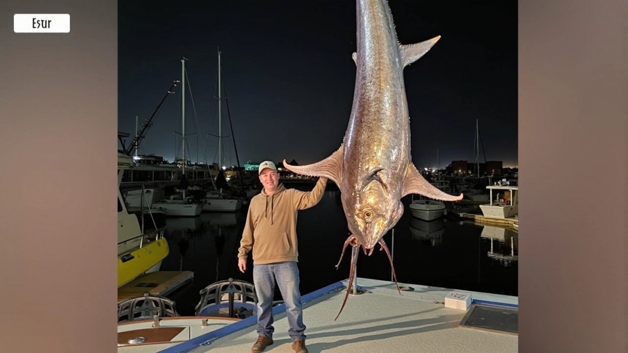 Potential Record-Breaking 663-Pound Swordfish Caught by Dedicated Point Loma Fisherman