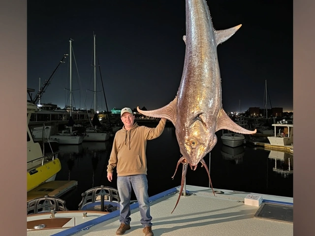 Potential Record-Breaking 663-Pound Swordfish Caught by Dedicated Point Loma Fisherman