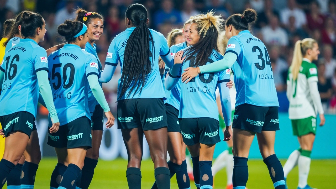 Manchester City Women's Team Triumphs with a Stellar UEFA Women's Champions League Performance