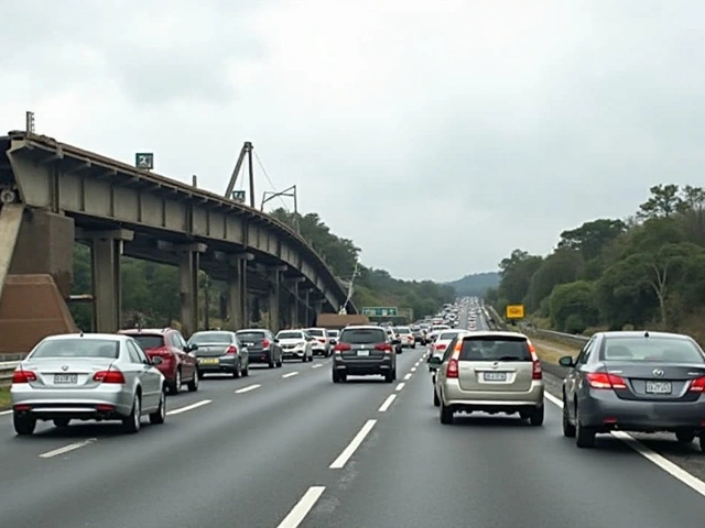 Bridge Collapse Forces Closure of N2 at Isipingo: Traffic Disruption in KwaZulu-Natal