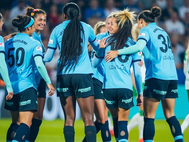 Manchester City Women's Team Triumphs with a Stellar UEFA Women's Champions League Performance