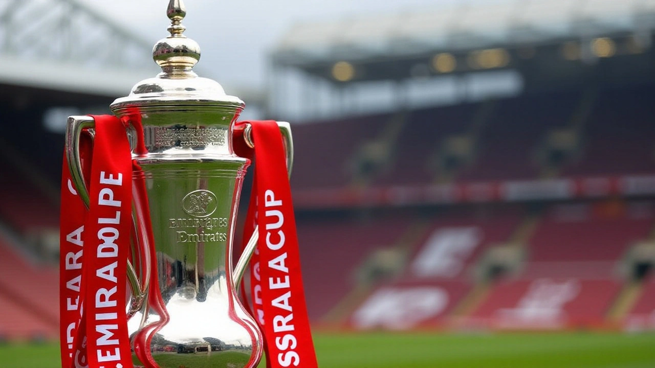 Arsenal to Clash with Manchester United in Anticipated FA Cup Third Round Showdown