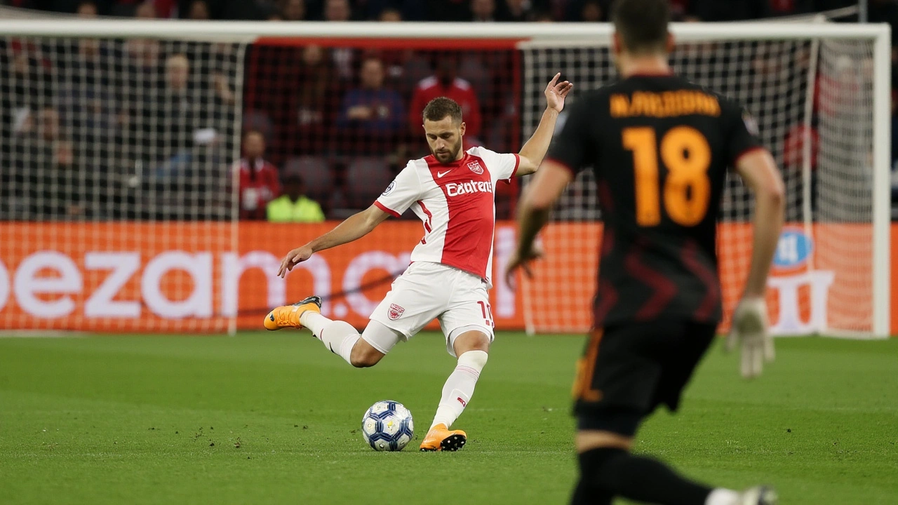 Exciting Europa League Showdown: Ajax to Battle Union Saint-Gilloise in Knockout Play-Offs