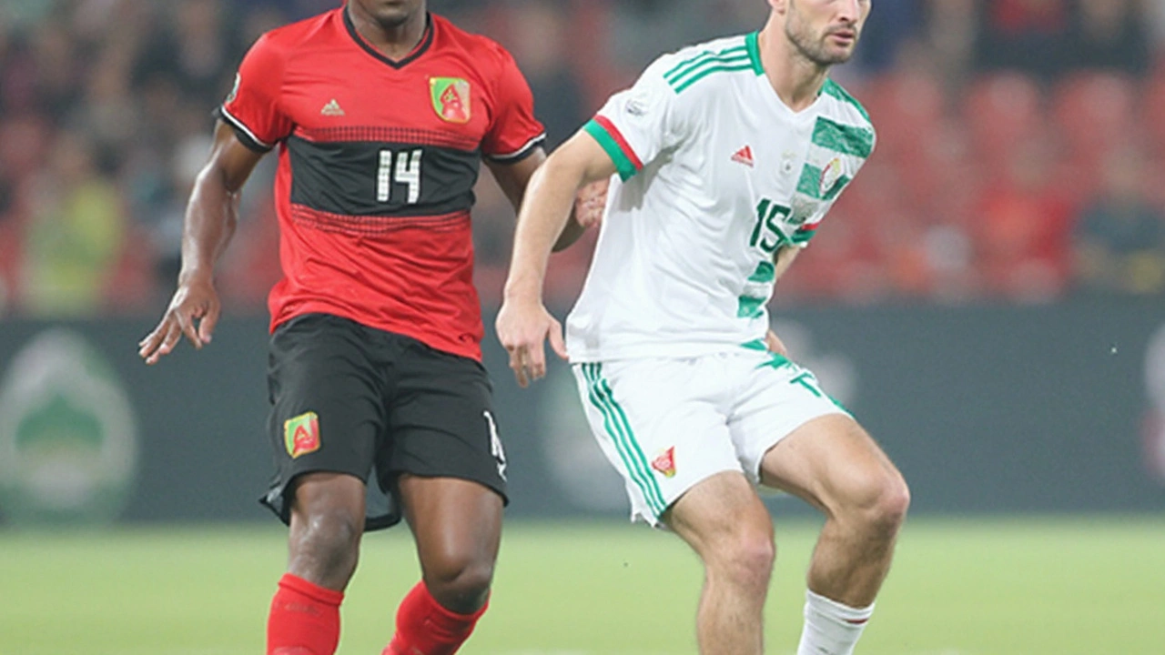 AFCON 2023: Algeria and Burkina Faso Clash in Group D Showdown