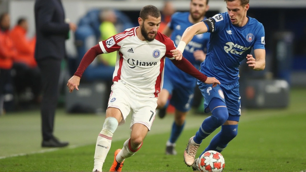 Lyon Predicted XI vs Ludogorets: Fofana Injured, Benrahma Set for Transfer Ahead of Europa League Clash