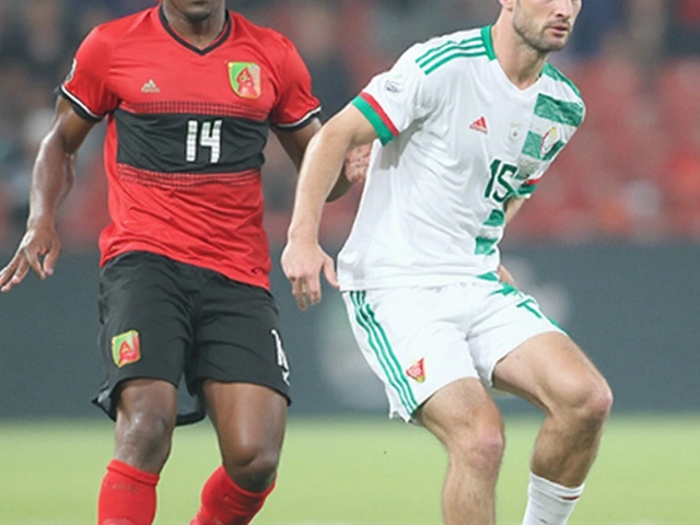 AFCON 2023: Algeria and Burkina Faso Clash in Group D Showdown