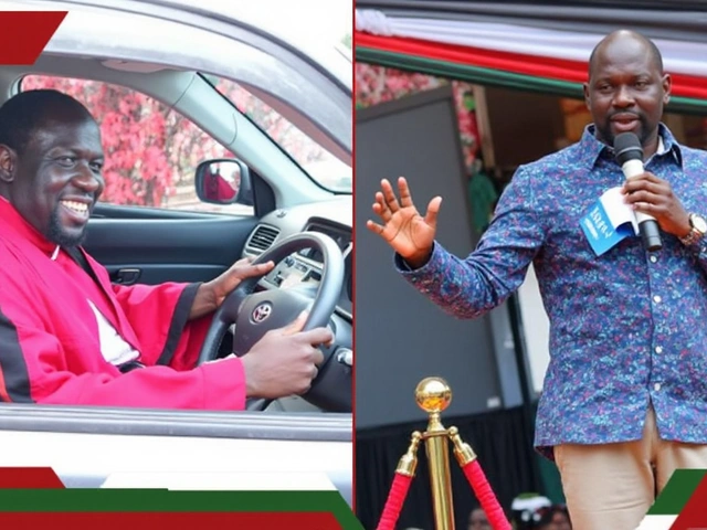 Kipchumba Murkomen Surprises Reverend Chemjor With Car Gift, Honoring a Decades-Old Bond