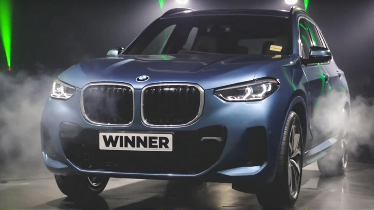 BMW X3 Clinches 2025 South African Car of the Year, Extending BMW's Dominance