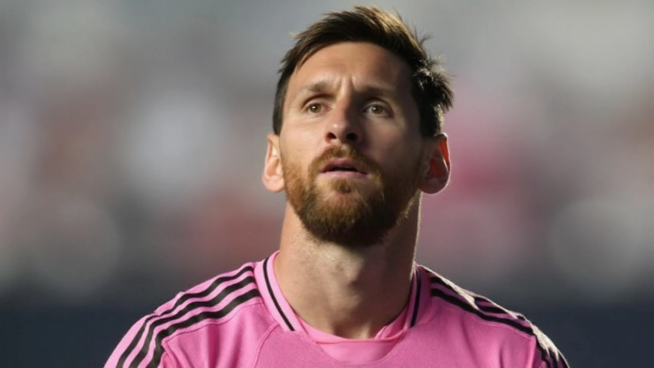 Lionel Messi's Hamstring Injury Leaves Inter Miami Reeling in 4-1 Loss to Orlando City