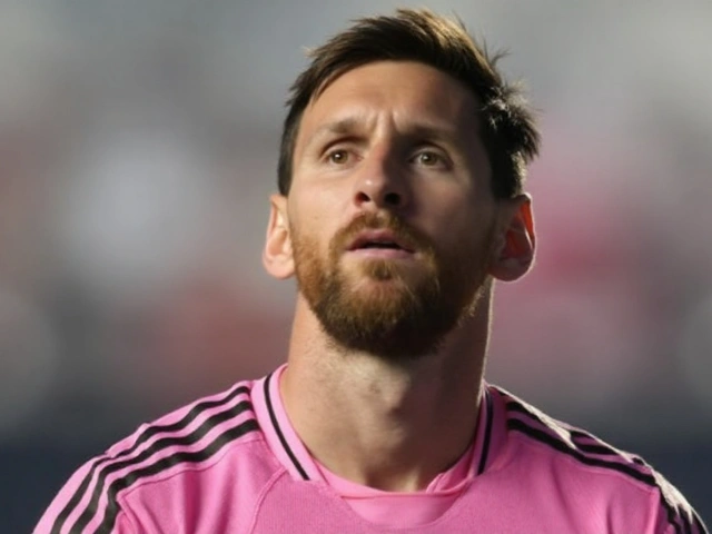 Lionel Messi's Hamstring Injury Leaves Inter Miami Reeling in 4-1 Loss to Orlando City