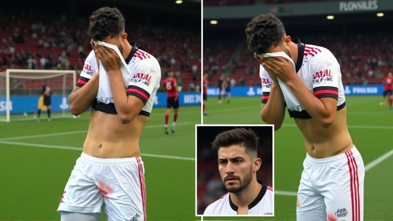 Flamengo's Gustavo Henrique suffers testicular injury in 5-1 win