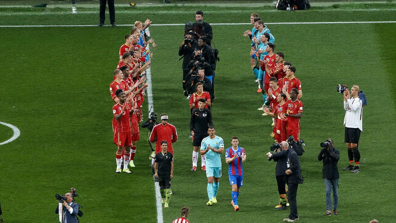 Liverpool and Crystal Palace Swap Historic Guard of Honor in Unprecedented Show of Respect