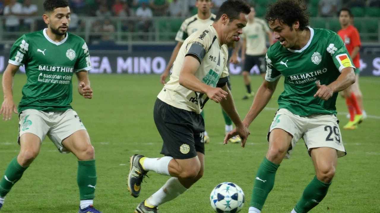 Second Leg: Palmeiras Seals the Semifinal Spot