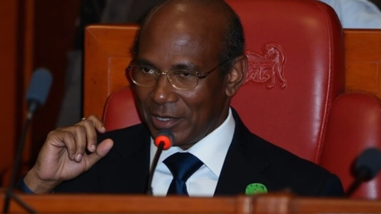 SK Macharia Storms Directline Assurance Offices, Declares Takeover Amid Court Battle