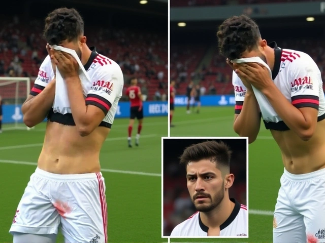 Flamengo's Gustavo Henrique suffers testicular injury in 5-1 win