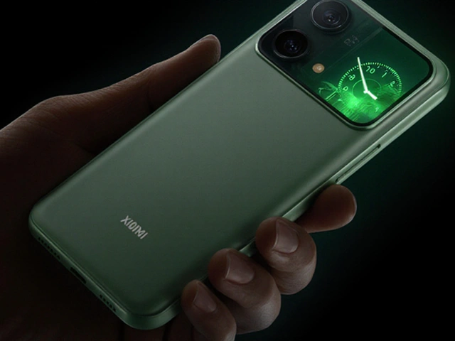 Xiaomi 17 Series Unveils Dual‑Screen Smartphone with 3.4‑Inch Rear Display and 7,500 mAh Battery