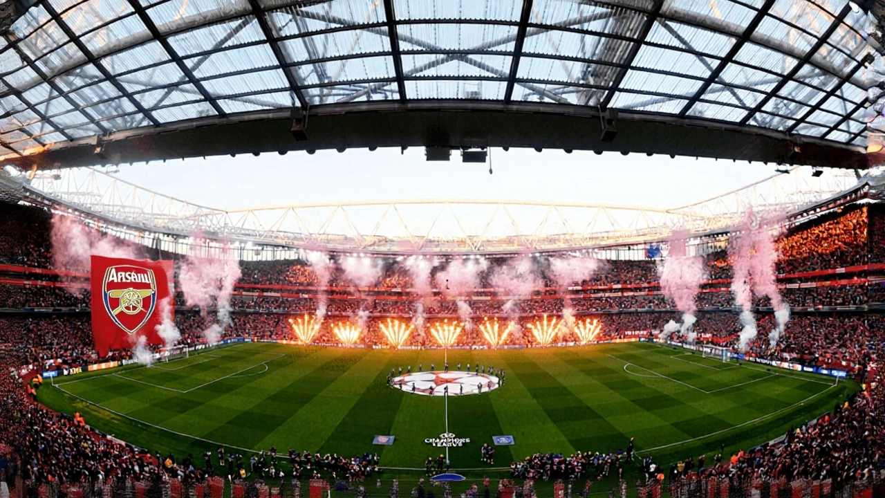 Arsenal vs Olympiacos: Champions League Preview, Line‑ups & Stakes