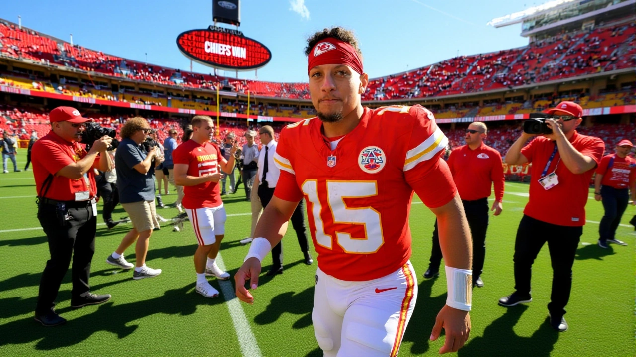 Chiefs Beat Commanders 21-7 in Monday Night Football Showdown