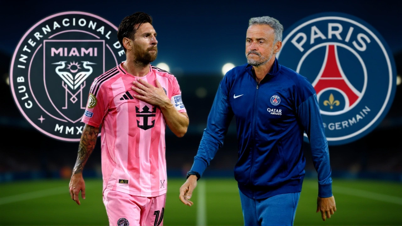 Inter Miami and Palmeiras Draw 2-2 in FIFA Club World Cup Showdown