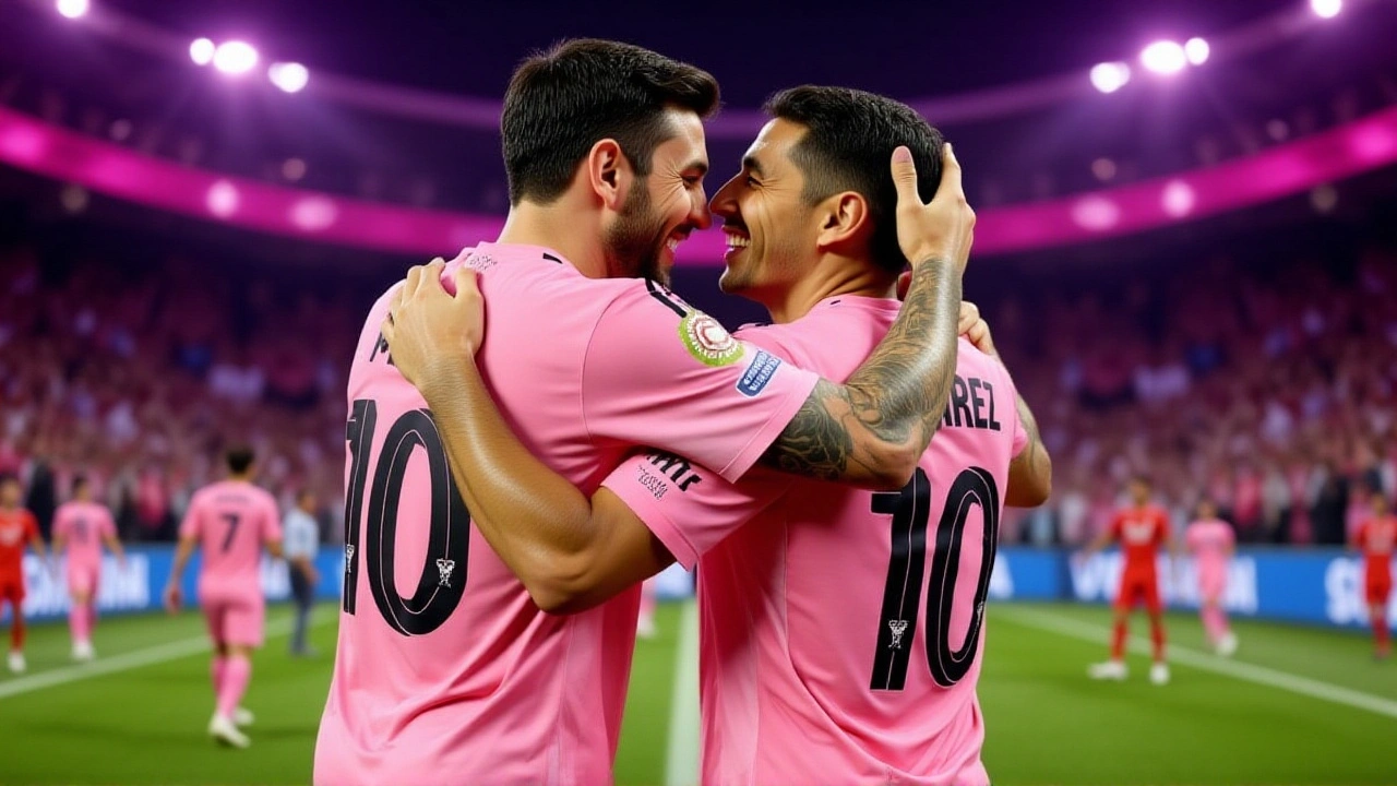 Inter Miami Draws Palmeiras 2-2, Advances to Club World Cup Last‑16
