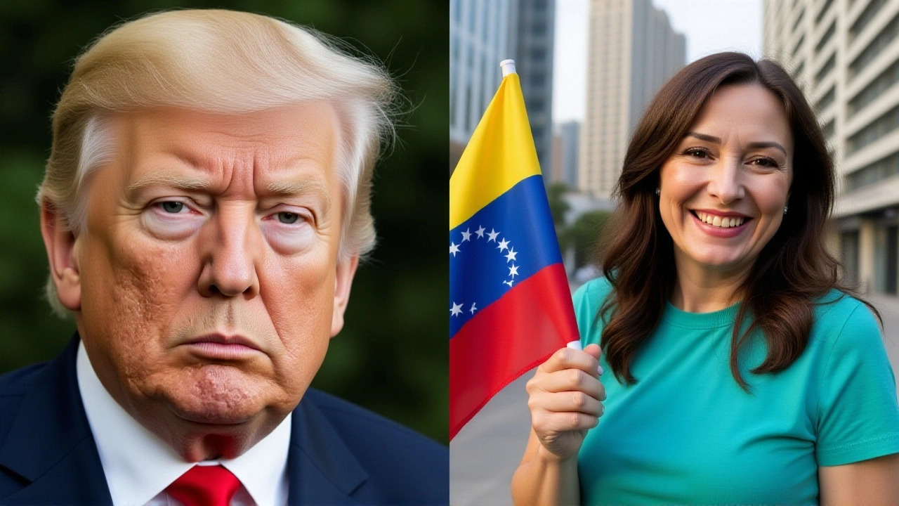 Nobel Laureate María Corina Machado Wins Peace Prize; Trump Praises Venezuela Shift