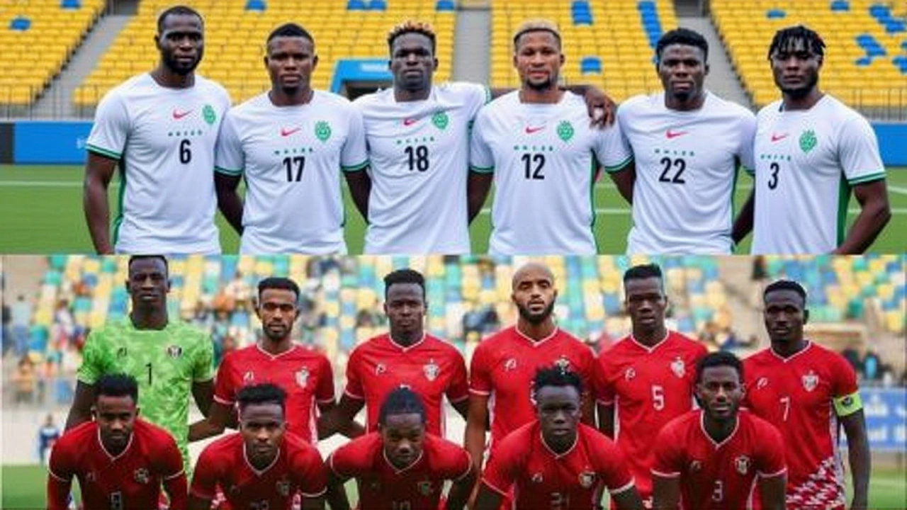 Sudan Stuns Nigeria 4-0, Ending Super Eagles B's CHAN 2025 Hopes