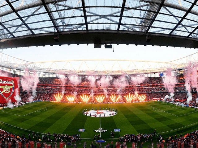 Arsenal vs Olympiacos: Champions League Preview, Line‑ups & Stakes