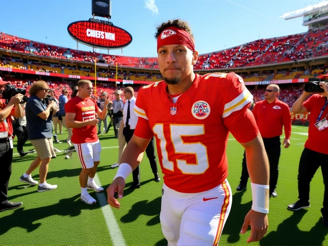 Chiefs Beat Commanders 21-7 in Monday Night Football Showdown