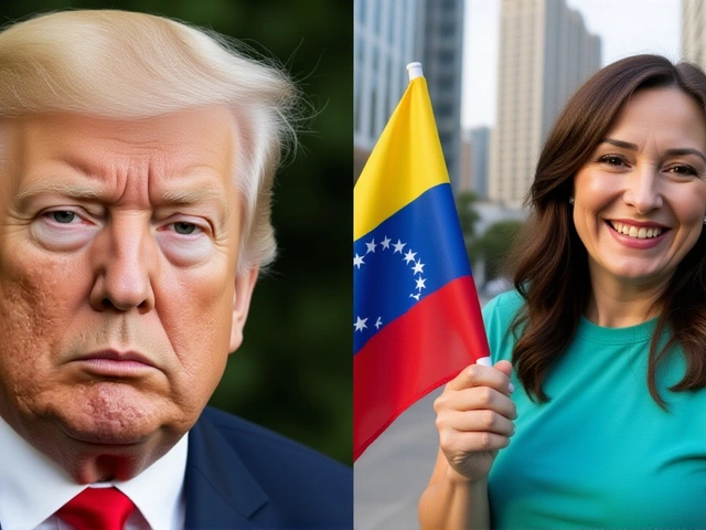 Nobel Laureate María Corina Machado Wins Peace Prize; Trump Praises Venezuela Shift