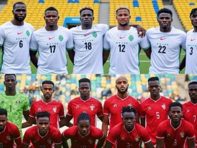 Sudan Stuns Nigeria 4-0, Ending Super Eagles B's CHAN 2025 Hopes