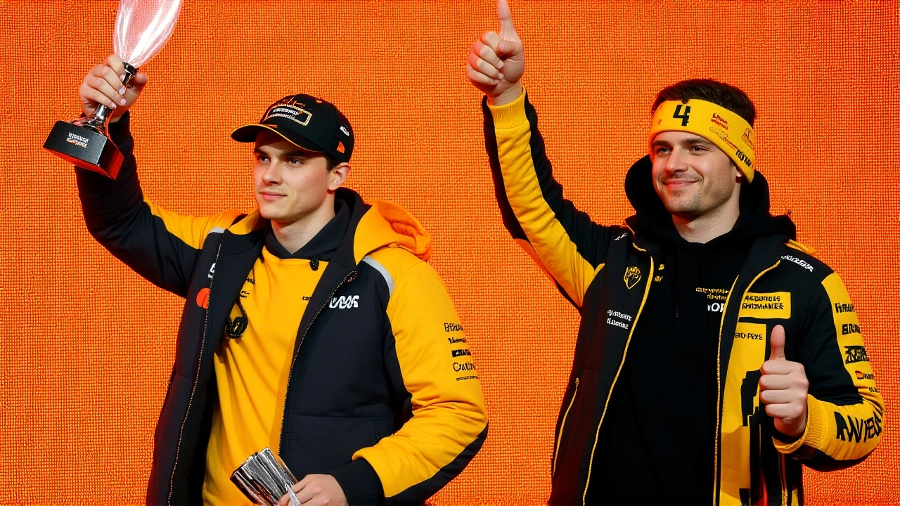 Norris and Piastri Disqualified from Las Vegas GP as McLarens Fail Skid Block Inspection