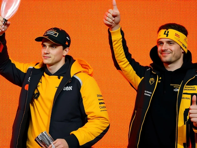 Norris and Piastri Disqualified from Las Vegas GP as McLarens Fail Skid Block Inspection