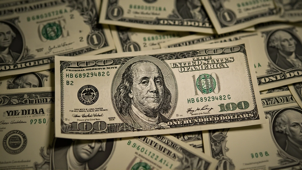 U.S. Dollar Stabilizes as Treasury Yields Flatten, Challenging Fed Rate Cut Expectations